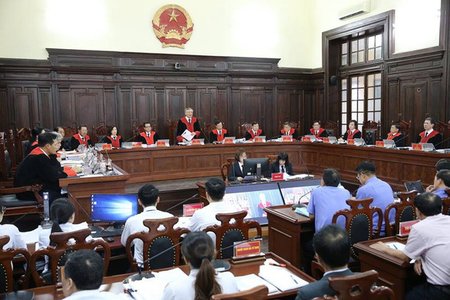 Hội đồng Thẩm phán bác kháng nghị của VKS về vụ án Hồ Duy Hải