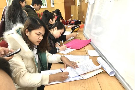 Hà Nội tổ chức thi tuyển 463 viên chức giáo viên, nhân viên