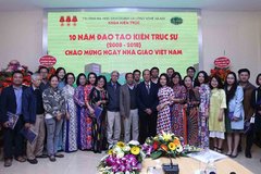 Tuyển sinh Đại học ngành 'Hot' năm học 2020 – Khoa Kiến Trúc Đại học Kinh doanh & Công nghệ Hà Nội