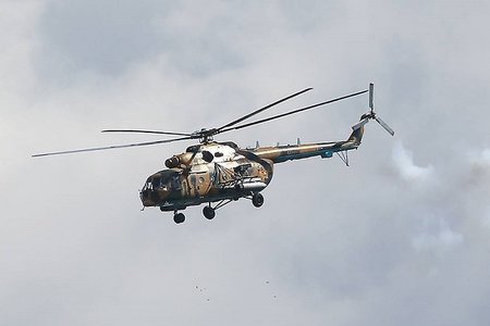 Trực thăng Mi-8 của Nga gặp nạn, toàn bộ phi hành đoàn thiệt mạng
