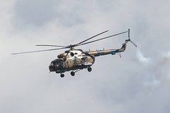 Trực thăng Mi-8 của Nga gặp nạn, toàn bộ phi hành đoàn thiệt mạng