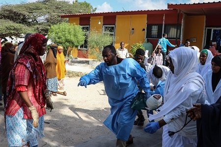 Nổ lớn tại lễ hội ở Somalia, hàng chục người thương vong