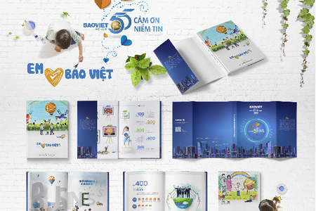 Tập đoàn Bảo Việt (BVH):  Ra mắt Báo cáo phát triển bền vững 2019 với thông điệp 'Em yêu Bảo Việt'