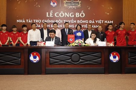 Hé lộ nhà tài trợ chính cho đội tuyển quốc gia Việt Nam