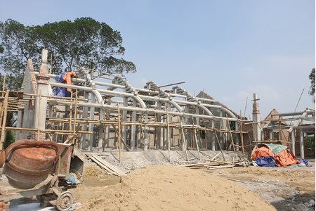 Phạt 110 triệu đồng, yêu cầu tháo dỡ chùa xây lấn di tích ở Nghệ An