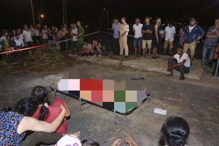 Hà Tĩnh: Rơi xuống hố ga bên đường, bé trai tử vong thương tâm