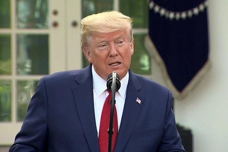 Tổng thống Trump tuyên bố Mỹ chấm dứt quan hệ với WHO