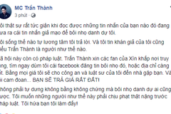 Trấn Thành phản ứng gay gắt trước tin bị tố cùng hội bạn sử dụng chất cấm