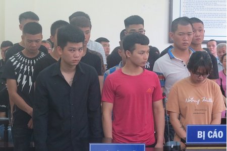 Nhóm thanh niên tổ chức đua xe trái phép lĩnh án tù
