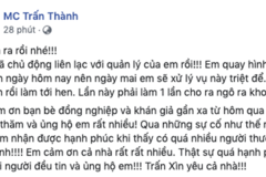 Tìm được kẻ tung tin đồn nhảm, Trấn Thành nói sẽ 'xử lý triệt để'