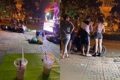 Lương Bằng Quang và Ngân 98 bất ngờ bị vây đánh trên đường