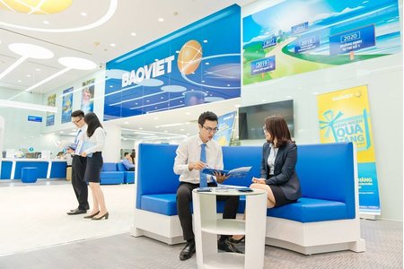 Bảo Việt - doanh nghiệp dẫn đầu ngành Bảo hiểm trong  Top 50 công ty niêm yết tốt nhất Việt Nam do Forbes bình chọn