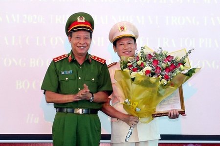 Đại tá Nguyễn Văn Viện được bổ nhiệm làm Cục trưởng Cục CSĐT tội phạm về ma túy