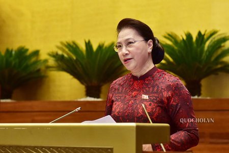 Chủ tịch Quốc hội Nguyễn Thị Kim Ngân giữ chức Chủ tịch Hội đồng bầu cử quốc gia