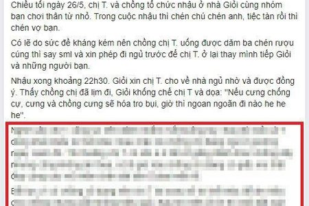 Trang Theanh28 bị dân mạng tố cáo xuyên tạc thông tin vụ án hiếp dâm ở An Giang