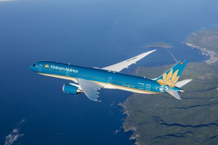 Từ 1/7, Vietnam Airlines sẽ khai thác đường bay quốc tế trở lại