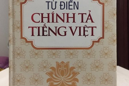 Tạm đình chỉ phát hành 'Từ điển chính tả tiếng Việt'