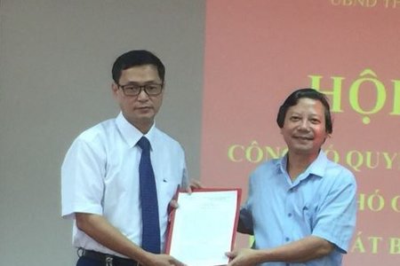 CDC Hà Nội có Phó giám đốc phụ trách mới