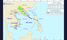 Bão số 1 mạnh thêm, Ban Chỉ đạo TW về phòng chống thiên tai ra công điện ứng phó