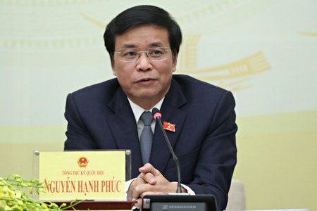 Tổng thư ký Quốc hội Nguyễn Hạnh Phúc: Uỷ ban tư pháp chưa báo cáo kết quả lấy phiếu vụ Hồ Duy Hải