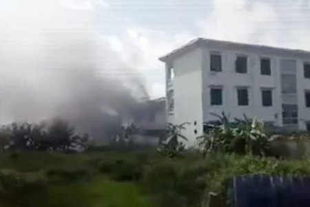 Hà Nội: Trường mầm non bất ngờ bốc cháy