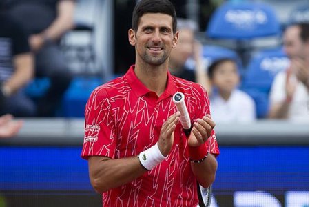 Tay vợt số 1 thế giới Novak Djokovic nhiễm Covid-19