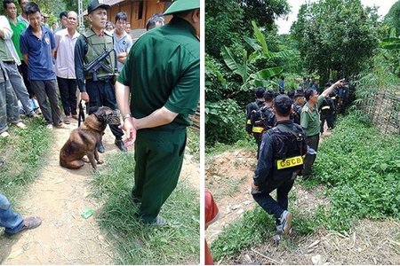 Truy bắt nghi phạm sát hại hàng xóm ở Sơn La