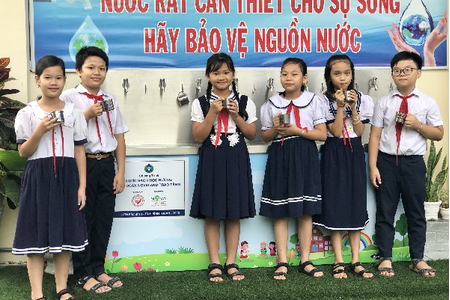 Tập đoàn Novaland - lan tỏa niềm vui 'nước sạch học đường' đến huyện Bắc Bình, tỉnh Bình Thuận