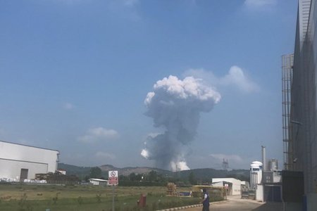 Nổ nhà máy pháo hoa ở Thổ Nhĩ Kỳ, ít nhất 50 người bị thương