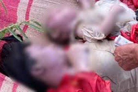 Tìm thấy thi thể 3 mẹ con buộc chặt nhau nổi trên sông Thương ở Bắc Giang