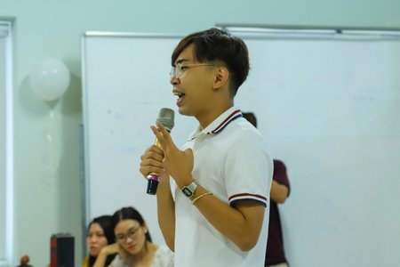 Minh Dự đảm nhận vai trò trợ giảng tại Đại học Văn Hiến