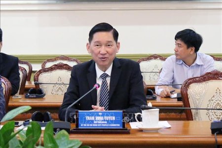 Khởi tố Phó Chủ tịch UBND TP Hồ Chí Minh Trần Vĩnh Tuyến