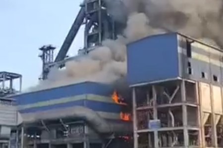 Nguyên nhân nhà máy thép Hòa Phát Dung Quất bị cháy