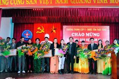 Trường Trung cấp Y – Dược Tôn Thất Tùng tuyển sinh năm học 2020