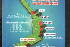 Thẻ thu phí cao tốc không thể hiện rõ hai quần đảo Trường Sa, Hoàng Sa