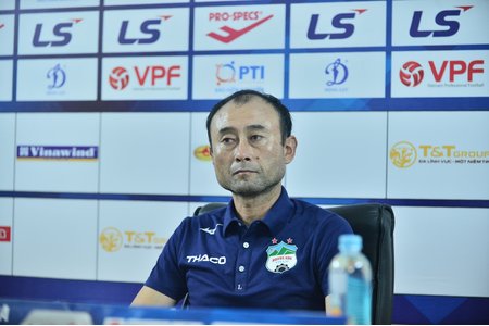 Sau trận thắng 3-1 trước Quảng Nam, HLV Lee Tae Hoon nói gì?