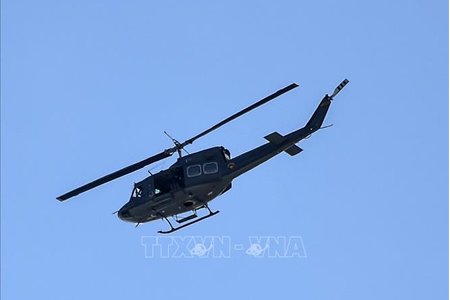 Rơi trực thăng quân sự ở Colombia, ít nhất 9 người thiệt mạng