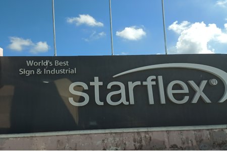 Bà Rịa: Công ty Starflex Việt Nam bị xử phạt vì xây dựng không phép gần 8000m2