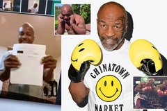 Huyền thoại Mike Tyson xác nhận sẽ trở lại thi đấu sau 15 năm treo găng