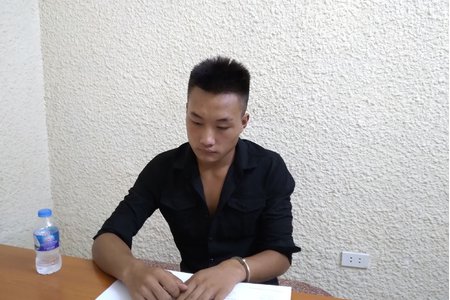 Lời khai của nghi phạm đâm tài xế GrabBike 6 nhát ở Hà Nội