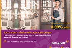 BAC A BANK đồng hành kinh doanh cùng khách hàng cá nhân