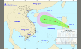 Biển Đông sắp đón áp thấp nhiệt đới