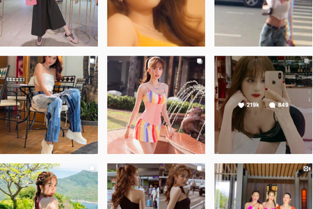 Ngọc Trinh vươn lên vị trí thứ 2 trên Instagram, chạm ngưỡng 4,8 triệu follow