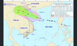 Tin áp thấp nhiệt đới trên biển Đông