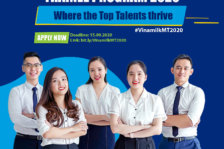 Vinamilk chính thức khởi động chương trình 'Quản trị viên tập sự 2020'