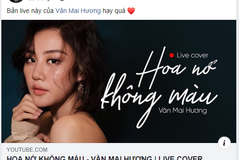 Văn Mai Hương lên tiếng sau khi bị tố cover 'Hoa Nở Không Màu' trái phép