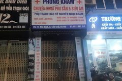 Bộ Y tế vào cuộc vụ thai phụ tử vong tại phòng khám ở Hà Nội