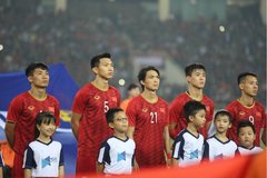 AFC thông báo lịch thi đấu vòng loại World Cup của đội tuyển Việt Nam