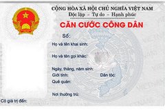 Dự kiến có thẻ căn cước công dân mẫu mới vào cuối năm 2020
