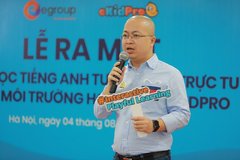 Egroup ra mắt nền tảng học tiếng Anh tương tác eKidPro